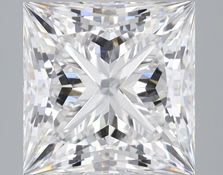 IGI 2.82 Carat Princess Cut Lab Grown Diamond 人工培育鑽石 實驗室人造鑽石