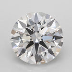 IGI 2.01 Carat Round Brilliant Lab Grown Diamond 人工培育鑽石 實驗室人造鑽石