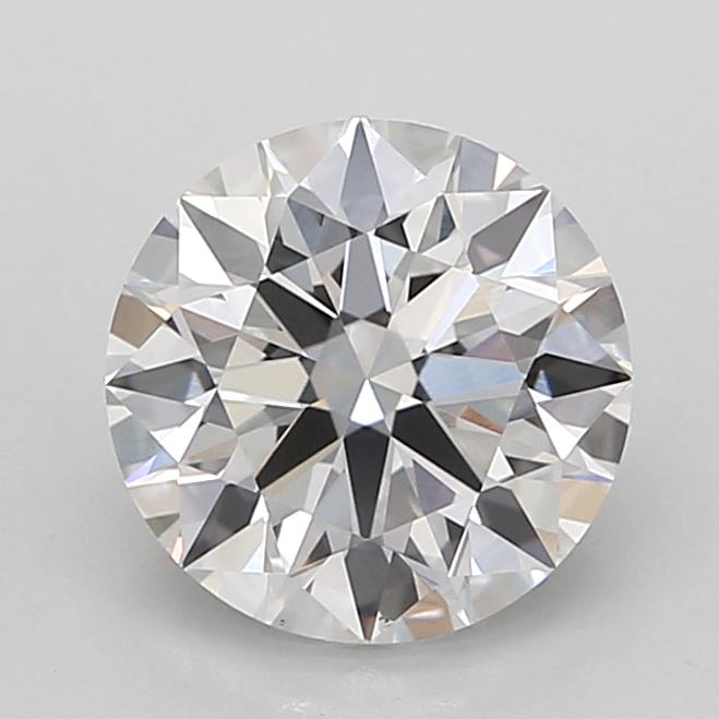 IGI 2.01 Carat Round Brilliant Lab Grown Diamond 人工培育鑽石 實驗室人造鑽石