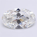 IGI 2.62 Carat Oval Lab Grown Diamond 人工培育鑽石 實驗室人造鑽石