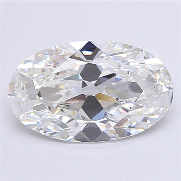 IGI 2.62 Carat Oval Lab Grown Diamond 人工培育鑽石 實驗室人造鑽石