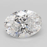 IGI 2.70 Carat Oval Lab Grown Diamond 人工培育鑽石 實驗室人造鑽石