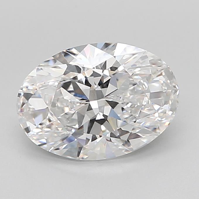 IGI 2.70 Carat Oval Lab Grown Diamond 人工培育鑽石 實驗室人造鑽石