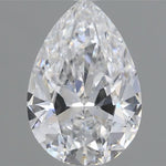 IGI 1.29 Carat Pear Lab Grown Diamond