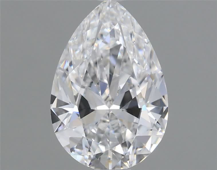 IGI 1.29 Carat Pear Lab Grown Diamond