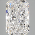 IGI 5.09 Carat Radiant Cut Lab Grown Diamond 人工培育鑽石 實驗室人造鑽石