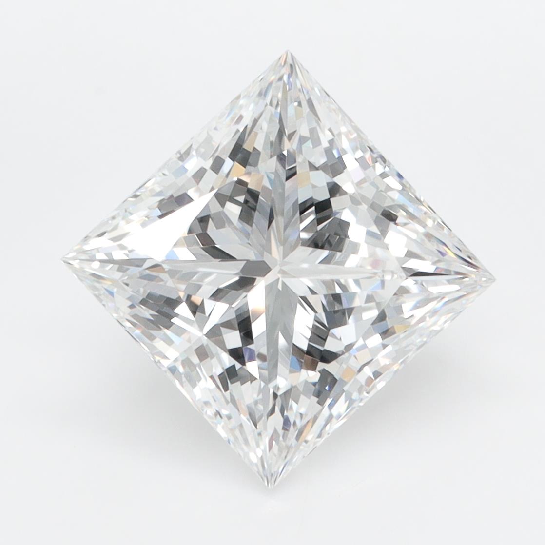 IGI 4.07 Carat Princess Cut Lab Grown Diamond 人工培育鑽石 實驗室人造鑽石