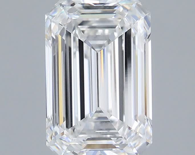 IGI 1.60 Carat Emerald Lab Grown Diamond 人工培育鑽石 實驗室人造鑽石