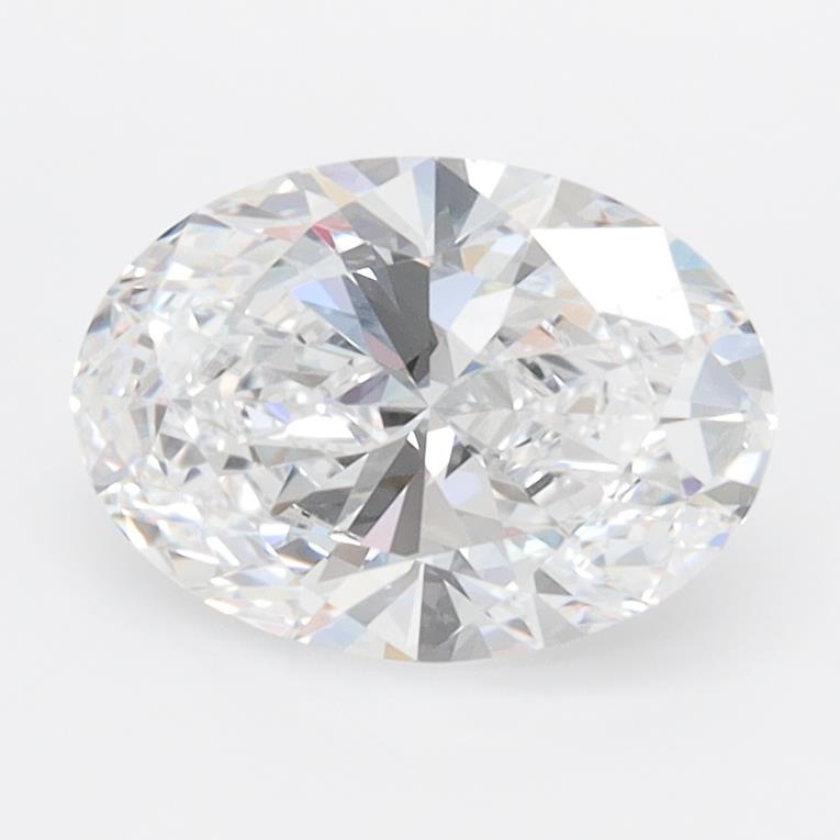 IGI 1.00 Carat Oval Lab Grown Diamond 人工培育鑽石 實驗室人造鑽石