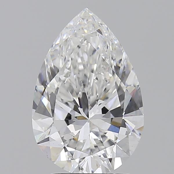 IGI 2.3 Carat Pear Lab Grown Diamond