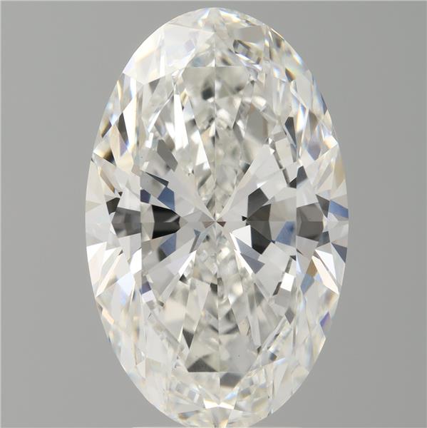 IGI 4.58 Carat Oval Lab Grown Diamond 人工培育鑽石 實驗室人造鑽石