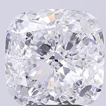 IGI 3.33 Carat Cushion Lab Grown Diamond 人工培育鑽石 實驗室人造鑽石