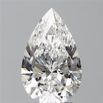 IGI 3.07 Carat Pear Lab Grown Diamond 人工培育鑽石 實驗室人造鑽石