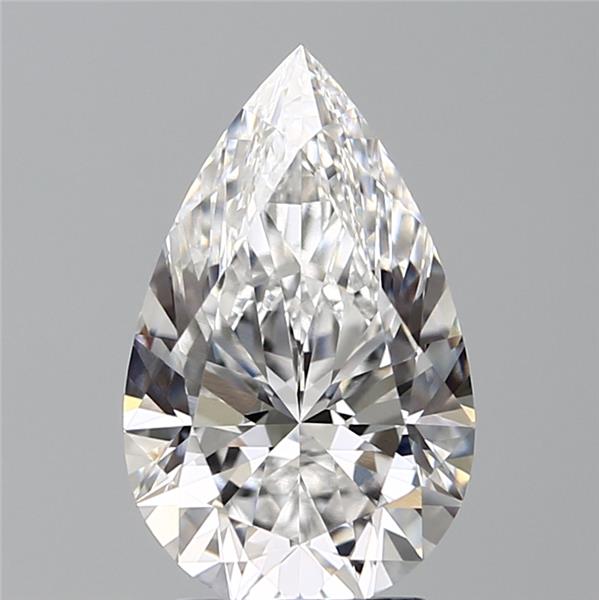 IGI 3.07 Carat Pear Lab Grown Diamond 人工培育鑽石 實驗室人造鑽石