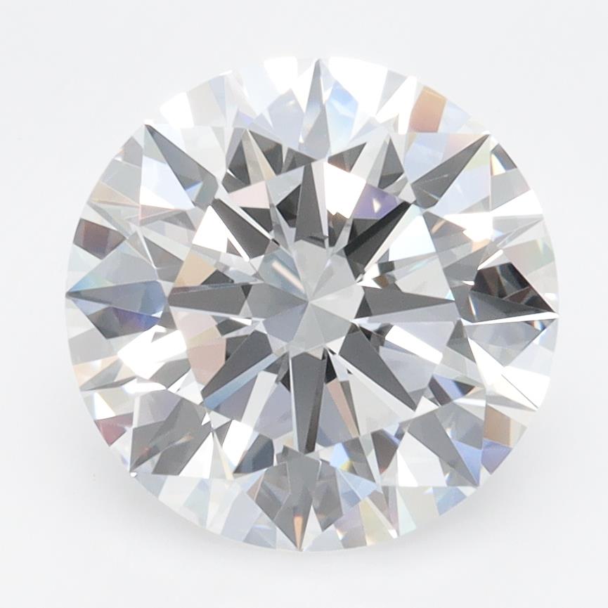 IGI 3.35 Carat Round Brilliant Lab Grown Diamond 人工培育鑽石 實驗室人造鑽石