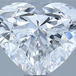 IGI 1.25 Carat Heart Lab Grown Diamond 人工培育鑽石 實驗室人造鑽石