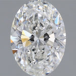 IGI 1.5 Carat Oval Lab Grown Diamond