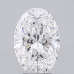 IGI 2.77 Carat Oval Lab Grown Diamond 人工培育鑽石 實驗室人造鑽石
