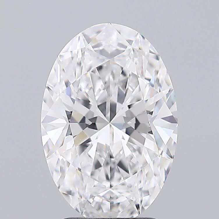 IGI 2.77 Carat Oval Lab Grown Diamond 人工培育鑽石 實驗室人造鑽石