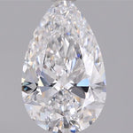 IGI 1.42 Carat Pear Lab Grown Diamond 人工培育鑽石 實驗室人造鑽石