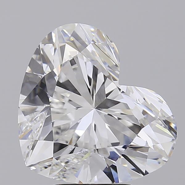 IGI 5.09 Carat Heart Lab Grown Diamond