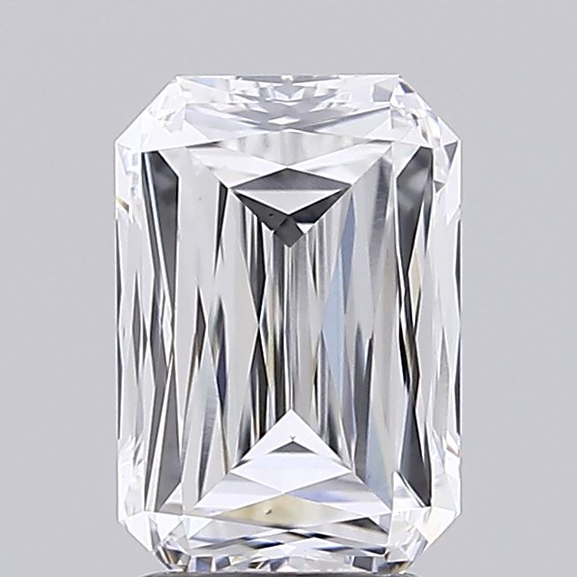 IGI 2.51 Carat Radiant Cut Lab Grown Diamond 人工培育鑽石 實驗室人造鑽石