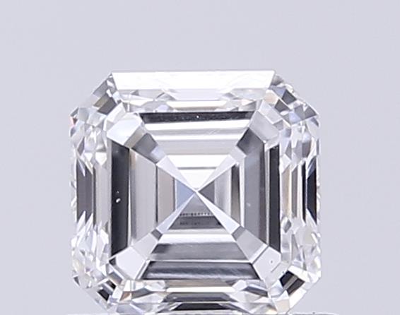 IGI 0.72 Carat Asscher Lab Grown Diamond 人工培育鑽石 實驗室人造鑽石