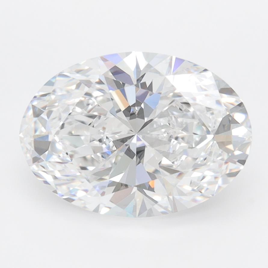 IGI 2.32 Carat Oval Lab Grown Diamond 人工培育鑽石 實驗室人造鑽石
