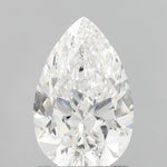 IGI 1.54 Carat Pear Lab Grown Diamond