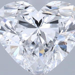 IGI 1.22 Carat Heart Lab Grown Diamond 人工培育鑽石 實驗室人造鑽石