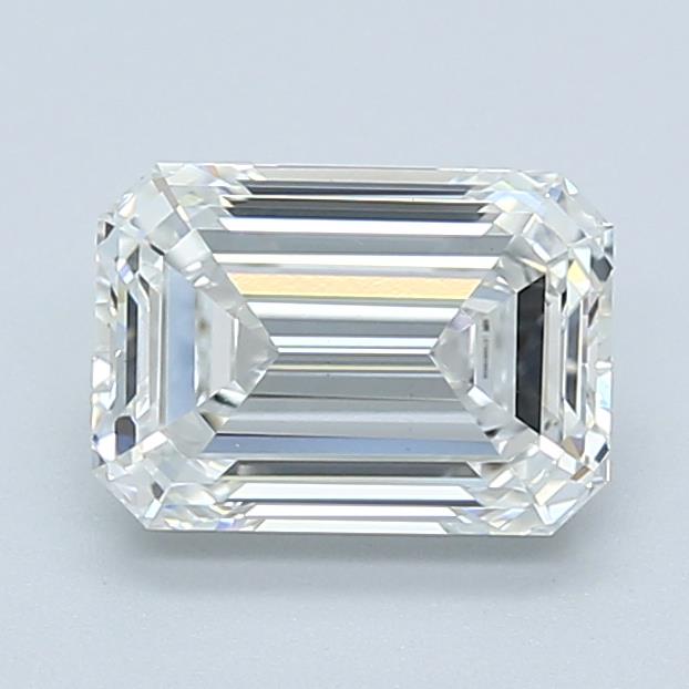 IGI 2.25 Carat Emerald Lab Grown Diamond 人工培育鑽石 實驗室人造鑽石