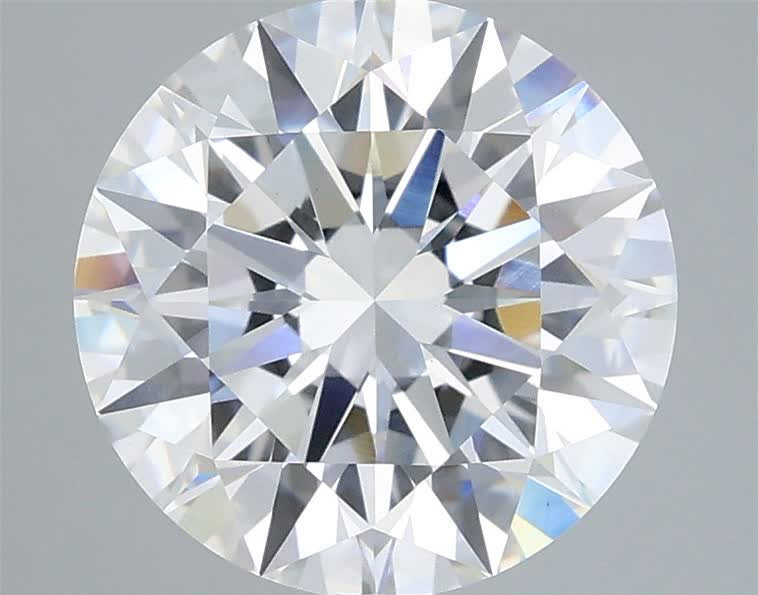 IGI 3.07 Carat Round Brilliant Lab Grown Diamond 人工培育鑽石 實驗室人造鑽石