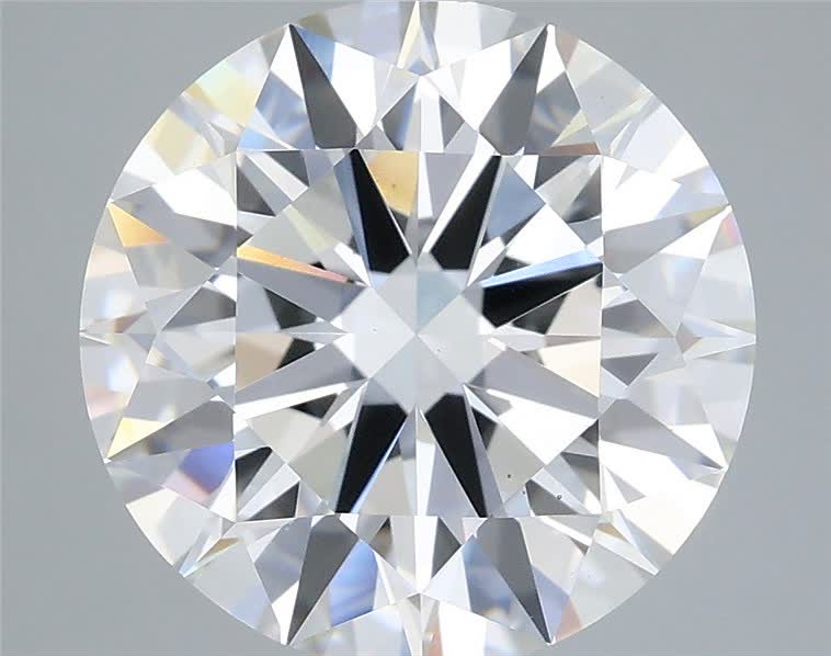 IGI 5.04 Carat Round Brilliant Lab Grown Diamond 人工培育鑽石 實驗室人造鑽石