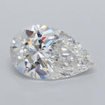 IGI 1.00 Carat Pear Lab Grown Diamond 人工培育鑽石 實驗室人造鑽石