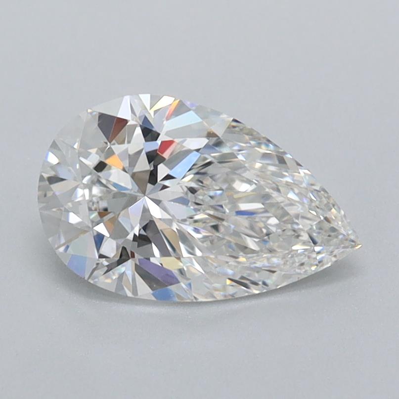 IGI 1.00 Carat Pear Lab Grown Diamond 人工培育鑽石 實驗室人造鑽石