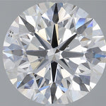 IGI 3.04 Carat Round Brilliant Lab Grown Diamond 人工培育鑽石 實驗室人造鑽石