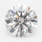 IGI 2.76 Carat Round Brilliant Lab Grown Diamond