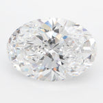 IGI 2.78 Carat Oval Lab Grown Diamond 人工培育鑽石 實驗室人造鑽石
