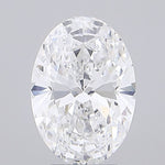 IGI 3.01 Carat Oval Lab Grown Diamond 人工培育鑽石 實驗室人造鑽石