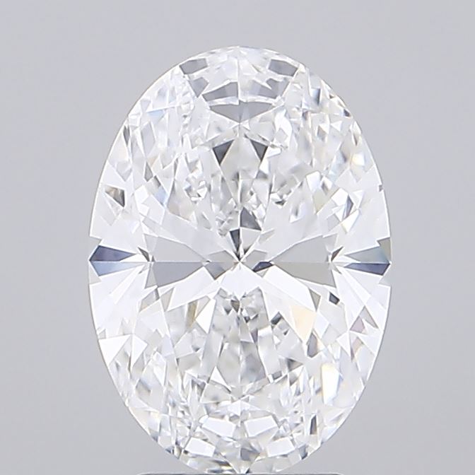 IGI 3.01 Carat Oval Lab Grown Diamond 人工培育鑽石 實驗室人造鑽石