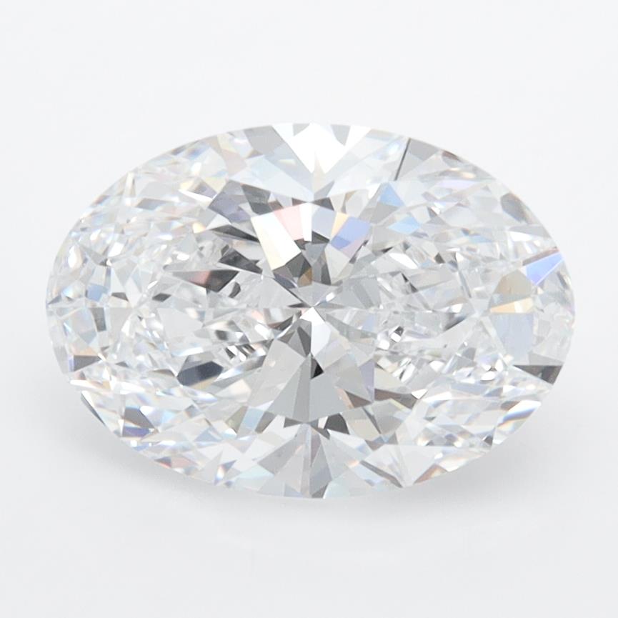 IGI 2.05 Carat Oval Lab Grown Diamond 人工培育鑽石 實驗室人造鑽石