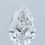 IGI 3.22 Carat Pear Lab Grown Diamond 人工培育鑽石 實驗室人造鑽石