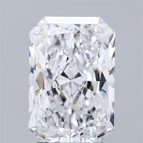 IGI 3.04 Carat Radiant Cut Lab Grown Diamond 人工培育鑽石 實驗室人造鑽石