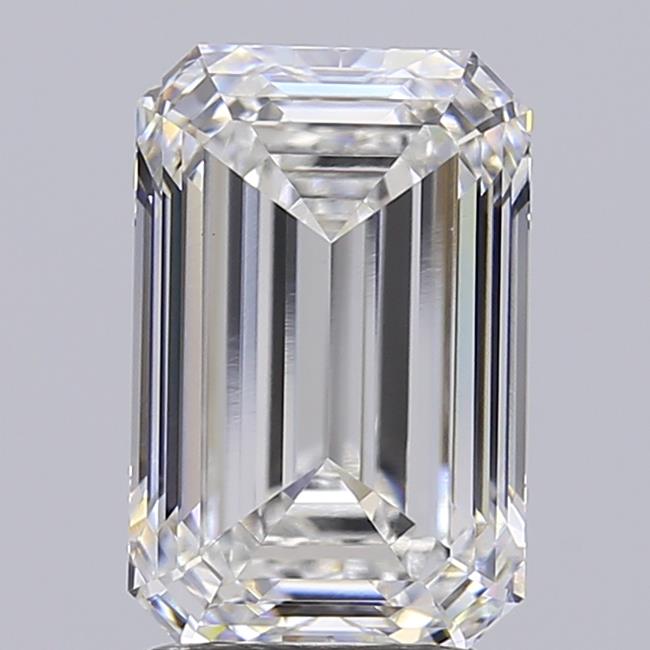 IGI 3.09 Carat Emerald Lab Grown Diamond 人工培育鑽石 實驗室人造鑽石