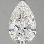 IGI 1.86 Carat Pear Lab Grown Diamond 人工培育鑽石 實驗室人造鑽石
