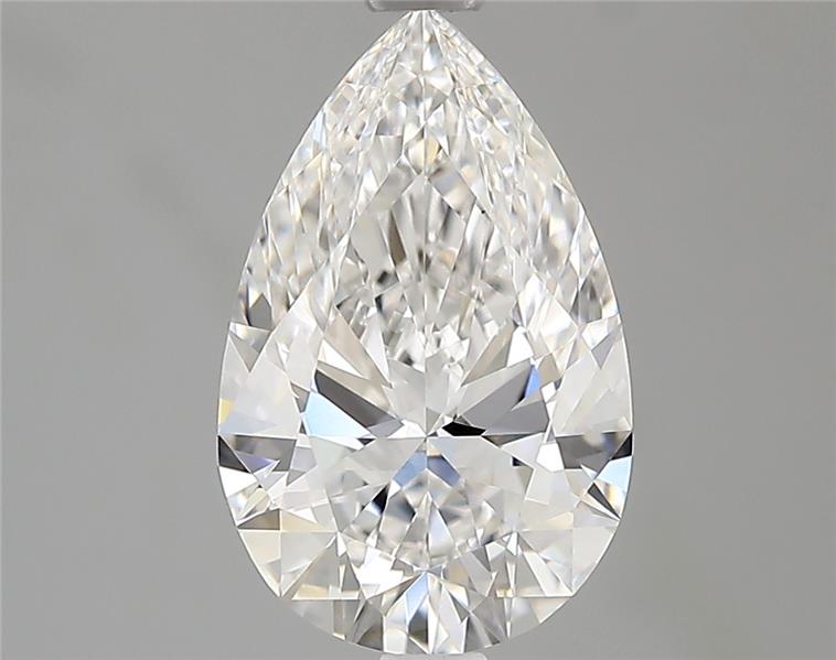 IGI 1.86 Carat Pear Lab Grown Diamond 人工培育鑽石 實驗室人造鑽石