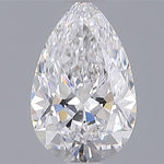 IGI 1.25 Carat Pear Lab Grown Diamond