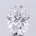 IGI 3.17 Carat Oval Lab Grown Diamond 人工培育鑽石 實驗室人造鑽石