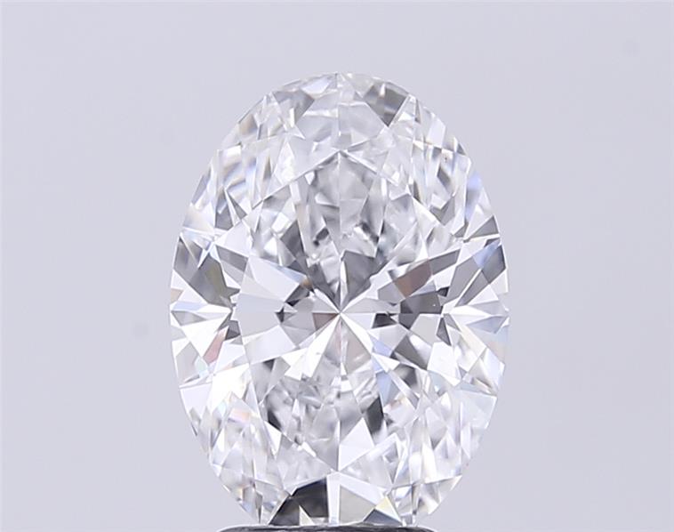 IGI 3.17 Carat Oval Lab Grown Diamond 人工培育鑽石 實驗室人造鑽石
