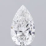 IGI 2.81 Carat Pear Lab Grown Diamond 人工培育鑽石 實驗室人造鑽石